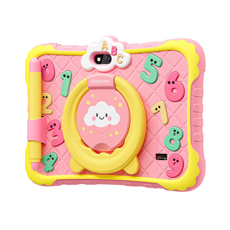 BLACKVIEW QUAD-CORE KID TABLET 7-INCH (2GB+32GB) WIFI ANDROID 11 BUBBLEGUM PINK