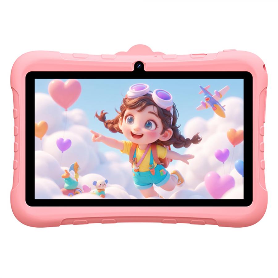 BLACKVIEW QUAD-CORE KID TABLET 7-INCH (2GB+32GB) WIFI ANDROID 11 BUBBLEGUM PINK