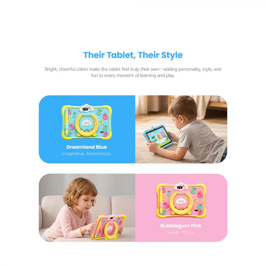 BLACKVIEW QUAD-CORE KID TABLET 7-INCH (2GB+32GB) WIFI ANDROID 11 DREAMLAND BLUE