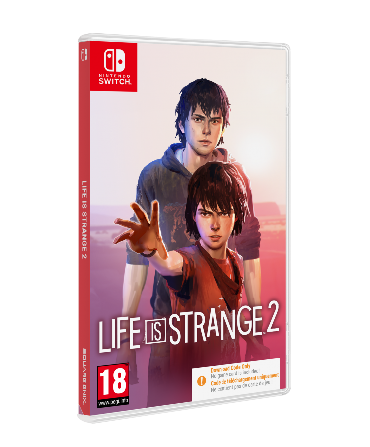 Life is Strange 2 Nintendo Switch NEW  (Code in a Box)