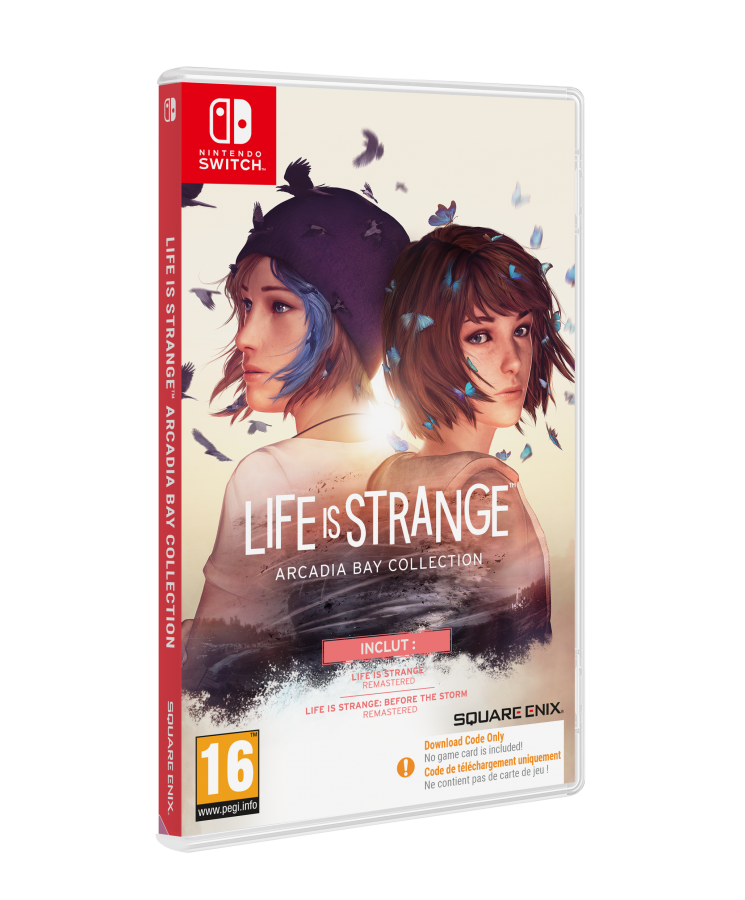 Life is Strange Arcadia Bay Collection Nintendo Switch NEW (Code in a Box)