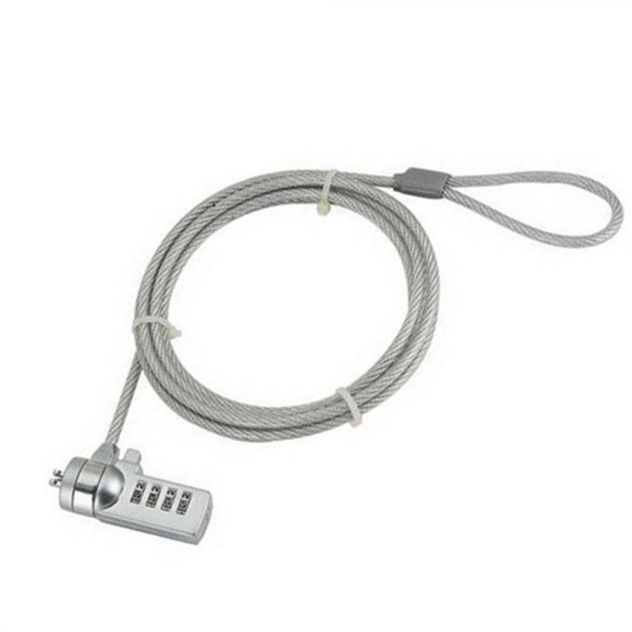 GEMBIRD CABLE LOCK FOR NOTEBOOKS (4-DIGIT COMBINATION)