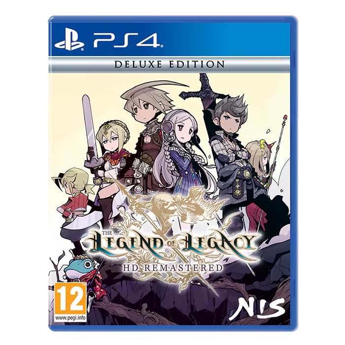 The Legend of Legacy HD Remastered - Deluxe Edition PS4  NEW
