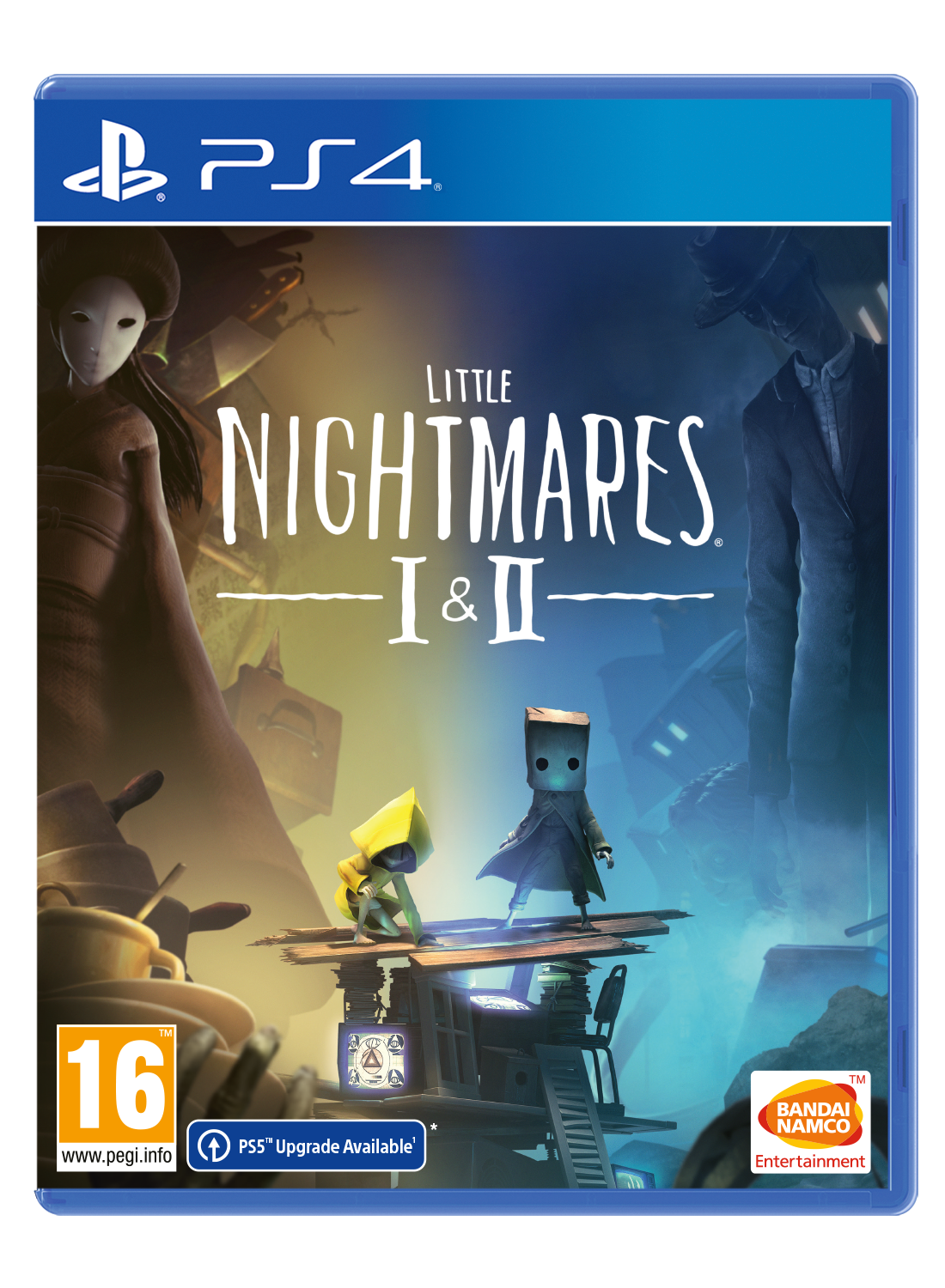 Little Nightmares 1+2 PS4 NEW