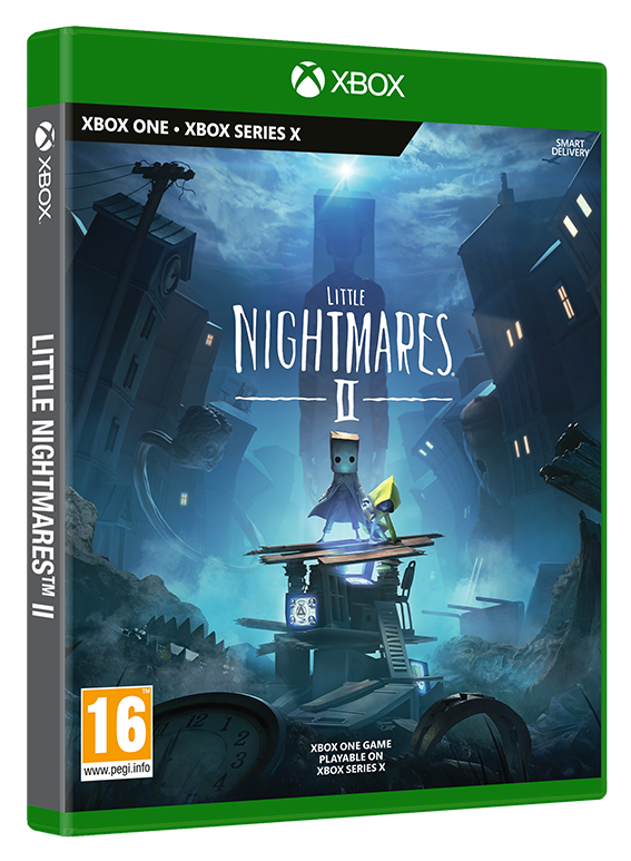 Little Nightmares II ( XONE & XBOX SERIES X ) NEW