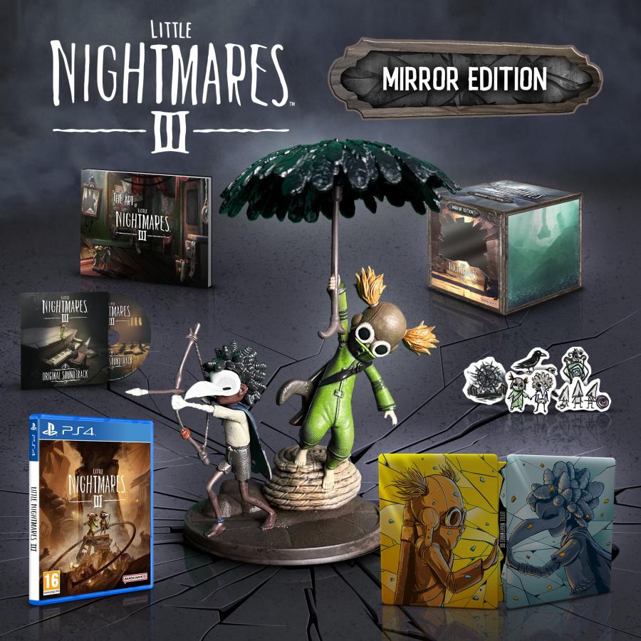 Little Nightmares III  Mirror Edition  PS4 NEW 