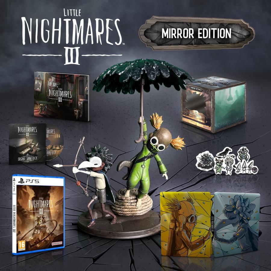 Little Nightmares III Mirror Edition PS5 NEW