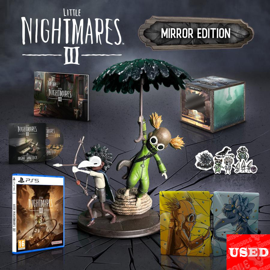 Little Nightmares III  Mirror Edition  PS5 Bandai Edition (+Music Box)  USED