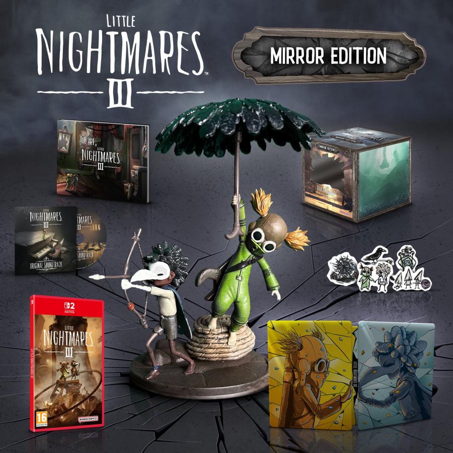 Little Nightmares III Mirror Edition Nintendo Switch 2 NEW