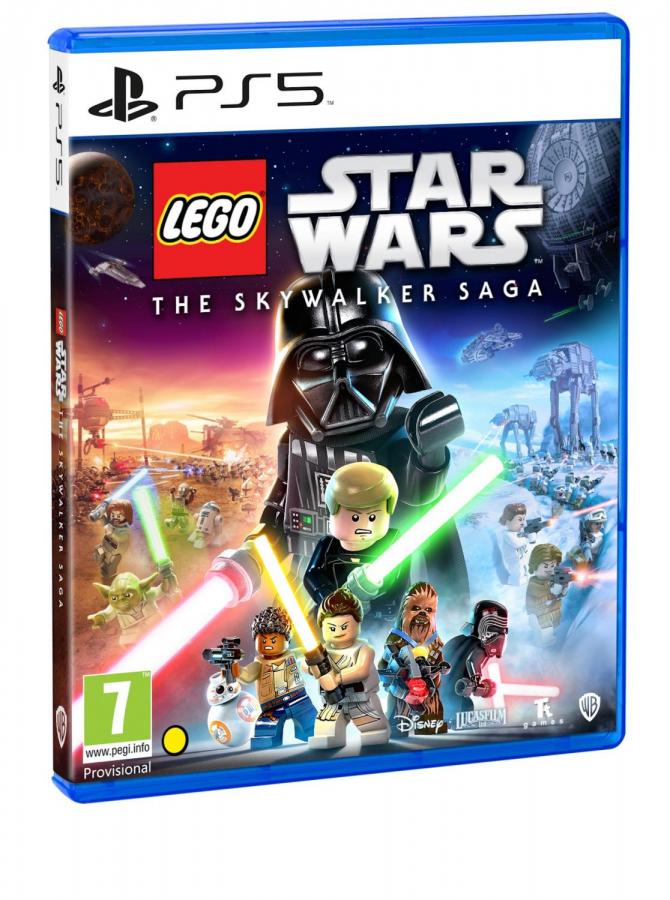 Lego Star Wars: The Skywalker Saga - PS5 NEW