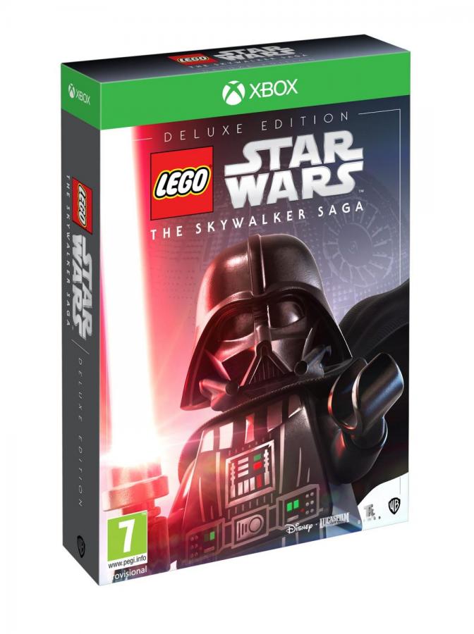 ----Lego Star Wars: The Skywalker Saga - Deluxe Edition ( XONE & XBOX SERIES X ) NEW -----