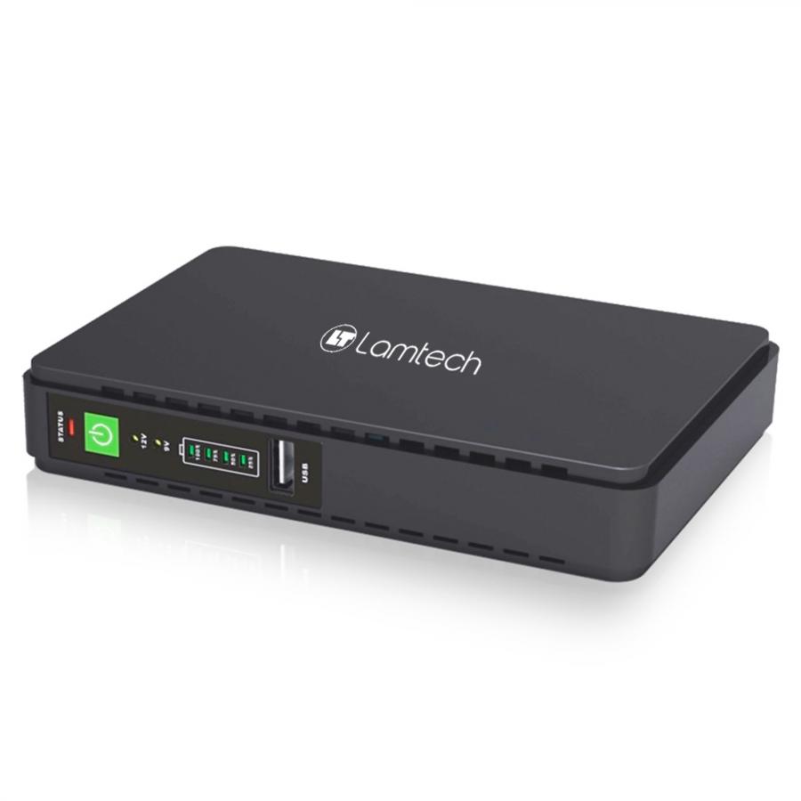 LAMTECH Mini DC UPS 30W with PoΕ