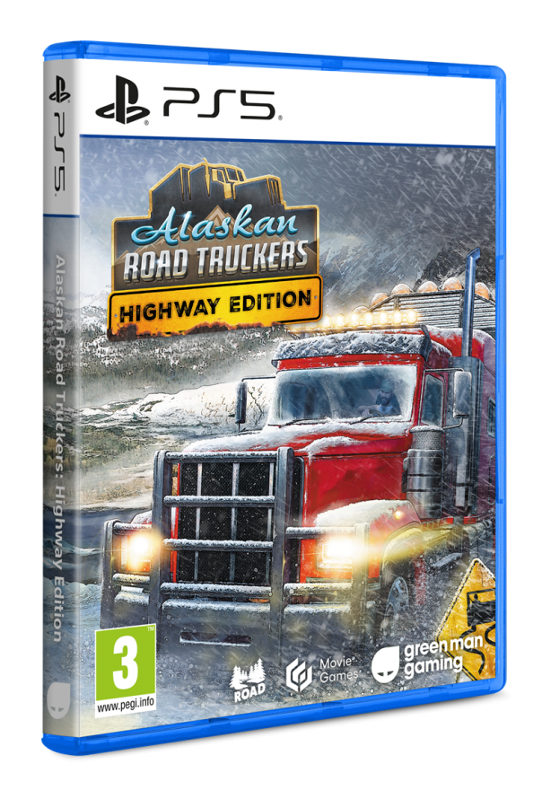 Alaskan Road Truckers Highway Edition PS5  NEW