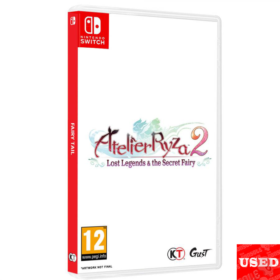 Atelier Ryza 2: Lost Legends & the Secret Fairy  NSW USED (NTSC)
