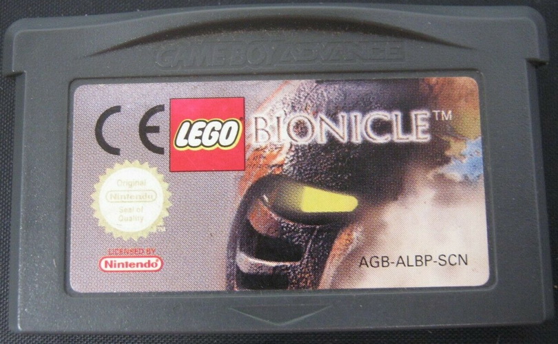 Lego Bionicle GameBoy Advance UNBOXED