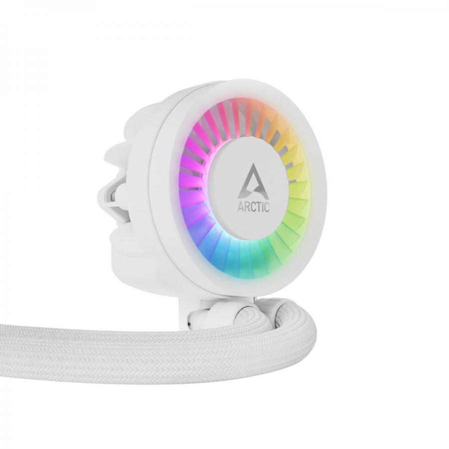 Arctic Liquid Freezer III Pro 420 A-RGB (White)  improved AIO CPU Water Cooler 1700,1851,AM4,AM5