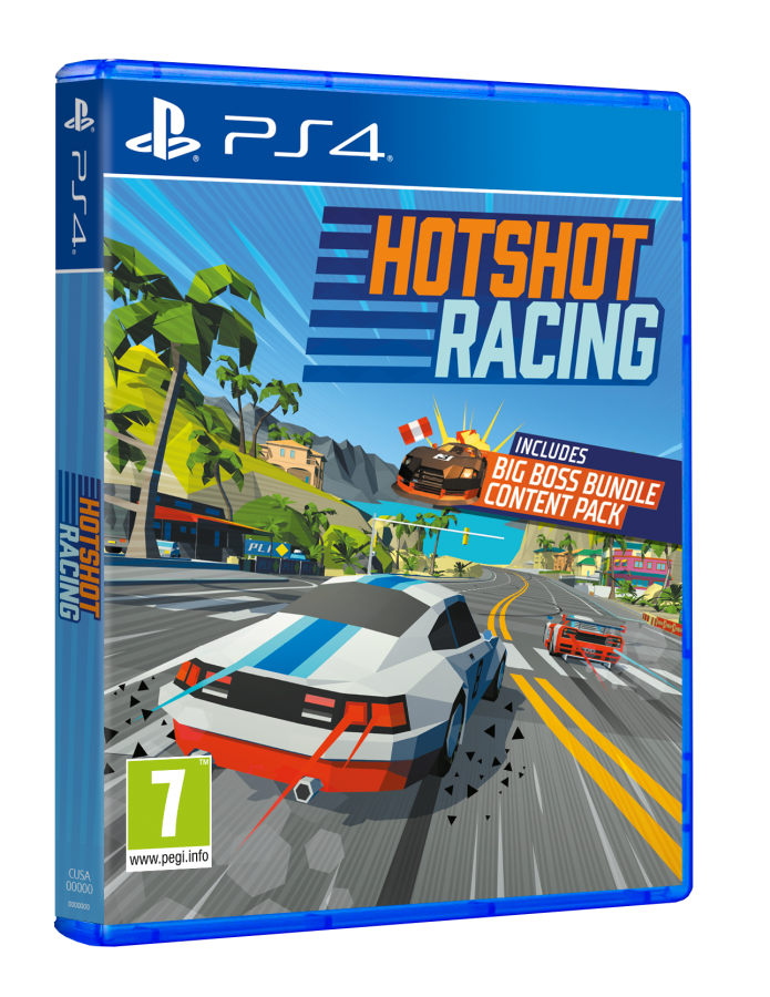 Hotshot Racing PS4 NEW