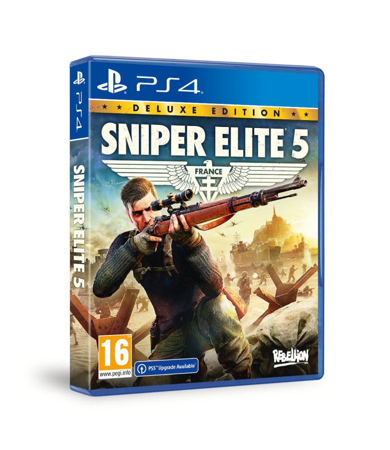 Sniper Elite 5 Deluxe Edition PS4 NEW