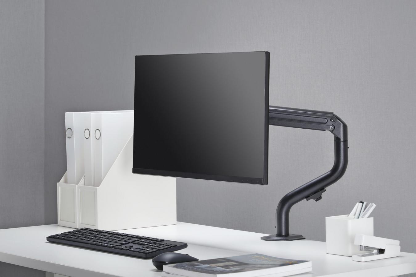 GEMBIRD ADJUSTABLE DESK DISPLAY MOUNTING ARM (TILTING) 17'-32'