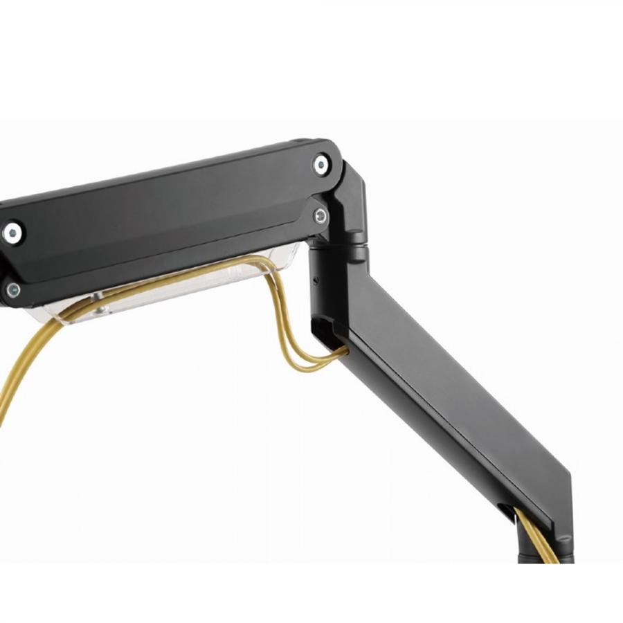 GEMBIRD DESK MOUNTED ADJUSTABLE MONITOR ARM FOR 3 MONITORS BLACK