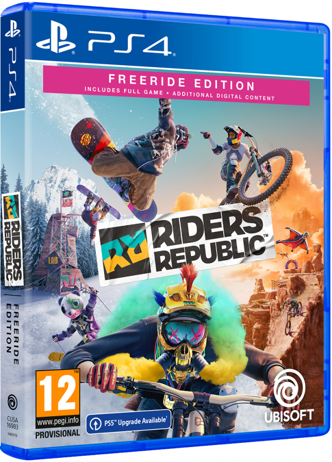 Riders Republic Freeride Special DAY1 Edition PS4 NEW