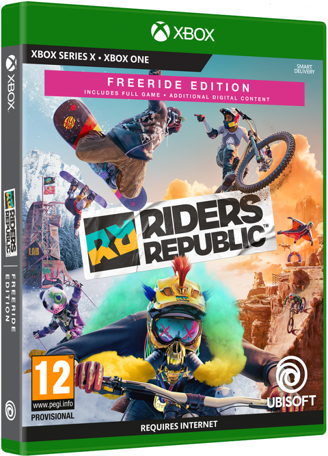 Riders Republic Freeride Special DAY1 Edition ( XONE & XBOX SERIES X ) NEW