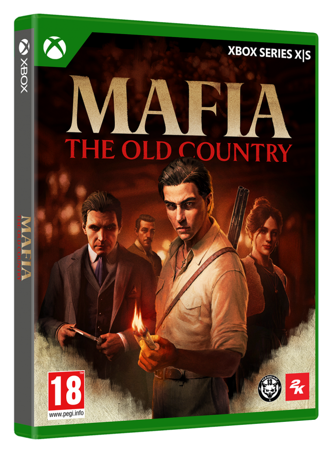 Mafia The Old Country + DLC Soldato Xbox Series X NEW