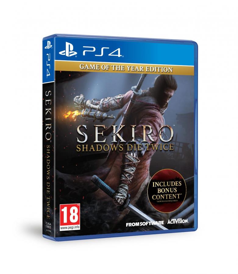 Sekiro Shadows Die Twice G.O.T.Y Edition PS4 NEW