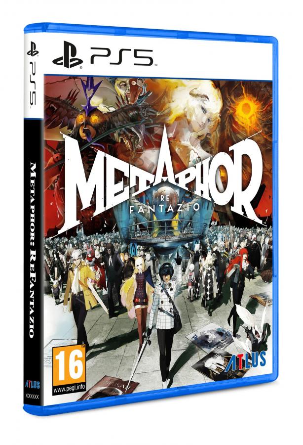 Metaphor – Refantazio  (DLC : Archetype Chest & Journey Pack)   PS5 NEW  