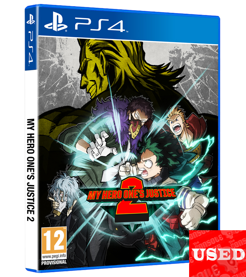 My Hero One's Justice 2 PS4 USED