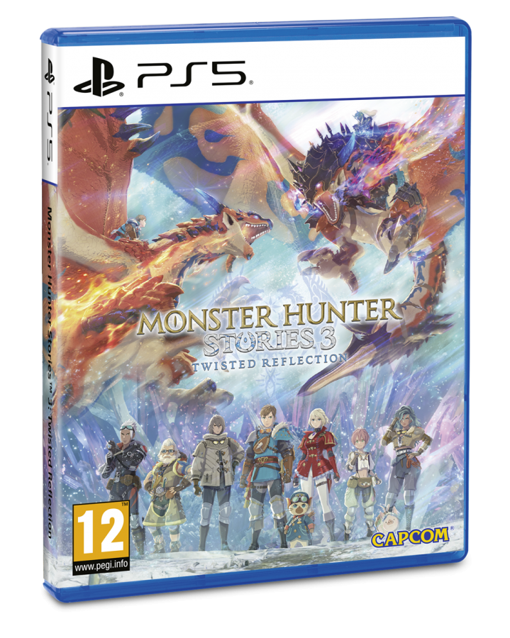 Monster Hunter Stories 3  PS5 NEW 
