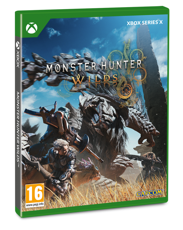 Monster Hunter Wilds  Xbox Series X NEW