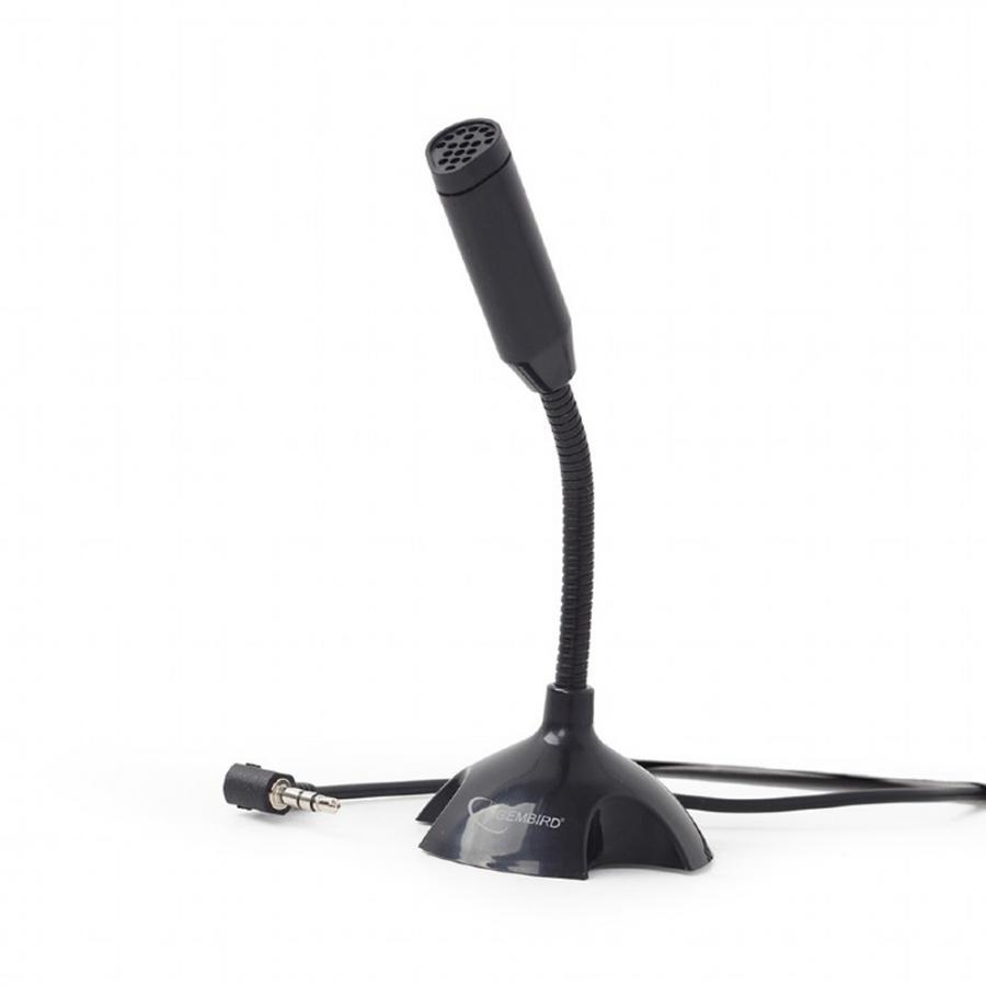 GEMBIRD DESKTOP MICROPHONE BLACK