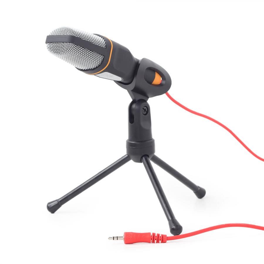Gembird Desktop Microphone with a Tripod Black (MIC-D-03)