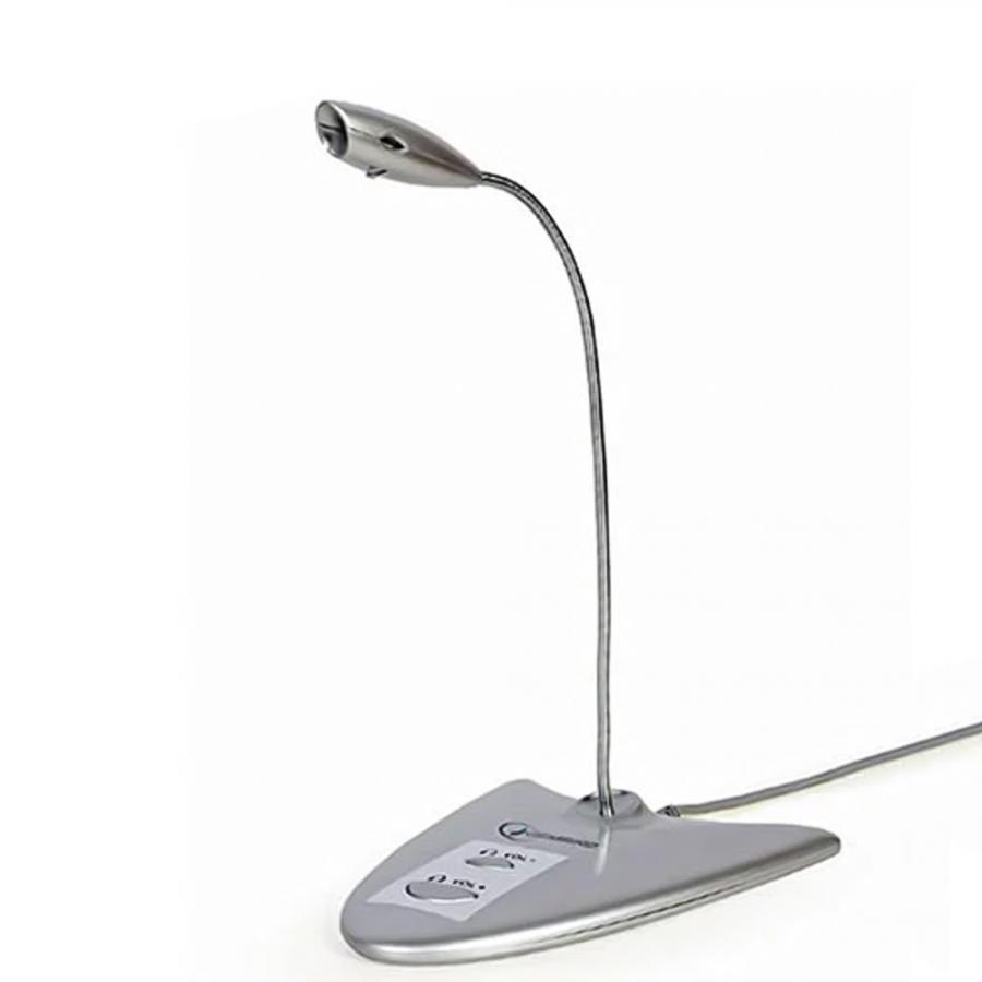 GEMBIRD USB DESKTOP MICROPHONE WITH INTEGRATED SOUND CARD