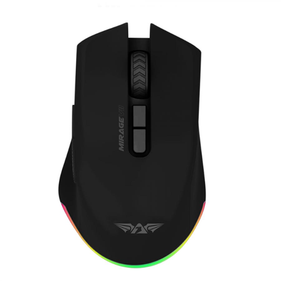 ARMAGGEDDON TRI-MODE GAMING MOUSE 10000CPI MIRAGE VII BLACK