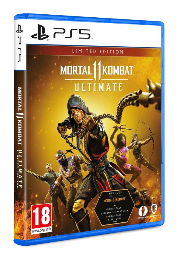 Mortal Kombat 11 Ultimate PS5 NEW
