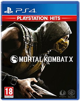 Mortal Kombat X (Playstation Hits) PS4 NEW
