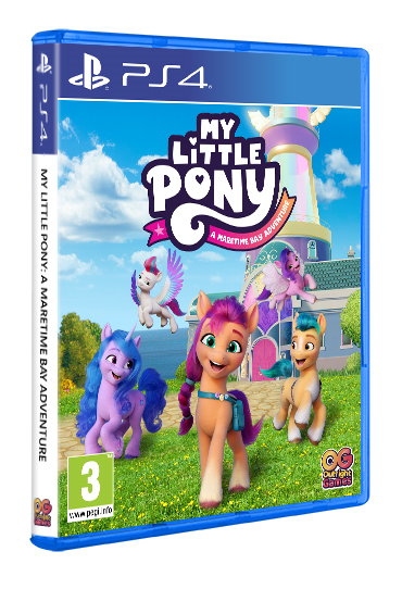 My Little Pony: A Maretime Bay Adventure PS4 NEW