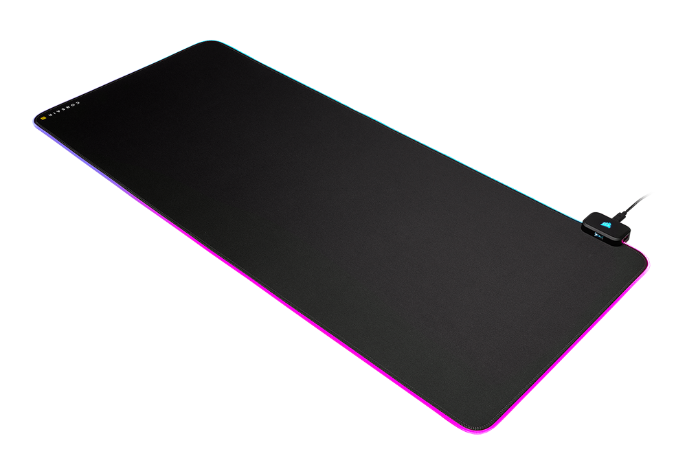 CORSAIR Mousepad MM700 RGB Extended XL Black (930x400x4)  ( CH-9417070-WW )