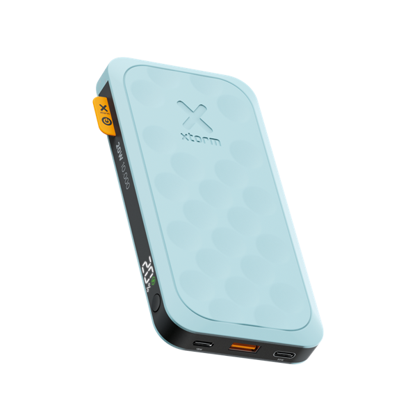 MOB XTORM 20W FUEL SERIES POWERBANK 10.000 TEAL BLUE