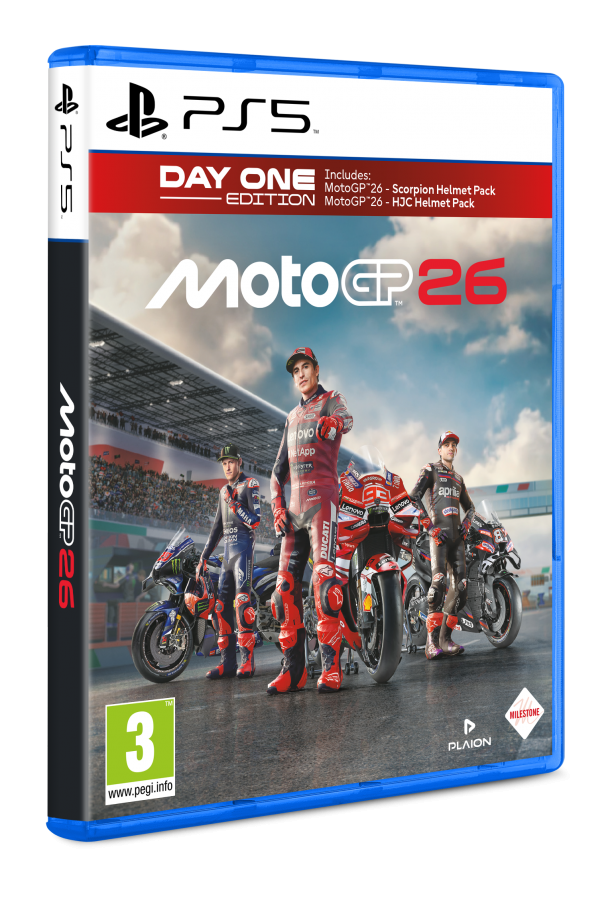 MotoGP 26 Day 1 Edition PS5 NEW