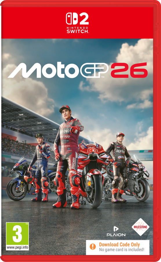 MotoGP 26 Nintendo Switch 2 NEW (Code in a Box)