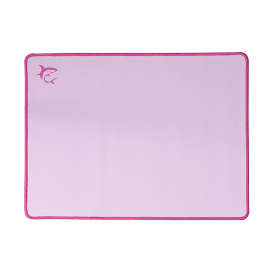 WHITE SHARK  MOUSEPAD 40x30CM LOTUS PINK
