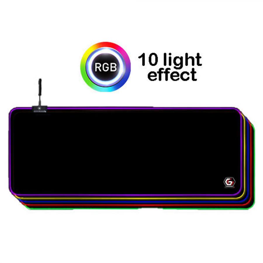 GEMBIRD GAMING MOUSE PAD WITH LED LIGHT FX EXTRA LARGE 300 x 800