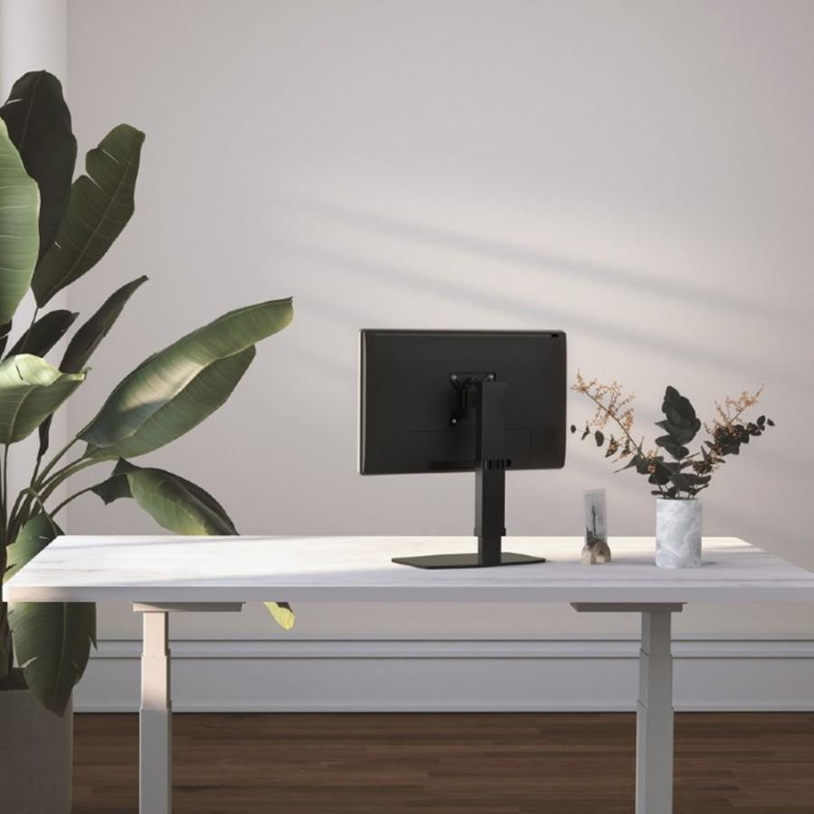 GEMBIRD HEIGHT ADJUSTABLE FULL-MOTION MONITOR DESK STAND MAX 32' BLACK