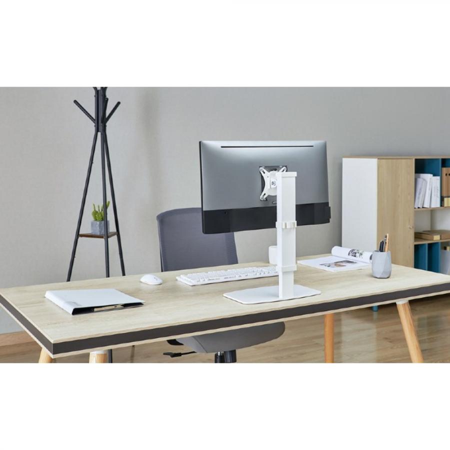 GEMBIRD HEIGHT ADJUSTABLE FULL-MOTION MONITOR DESK STAND MAX 32' BLACK