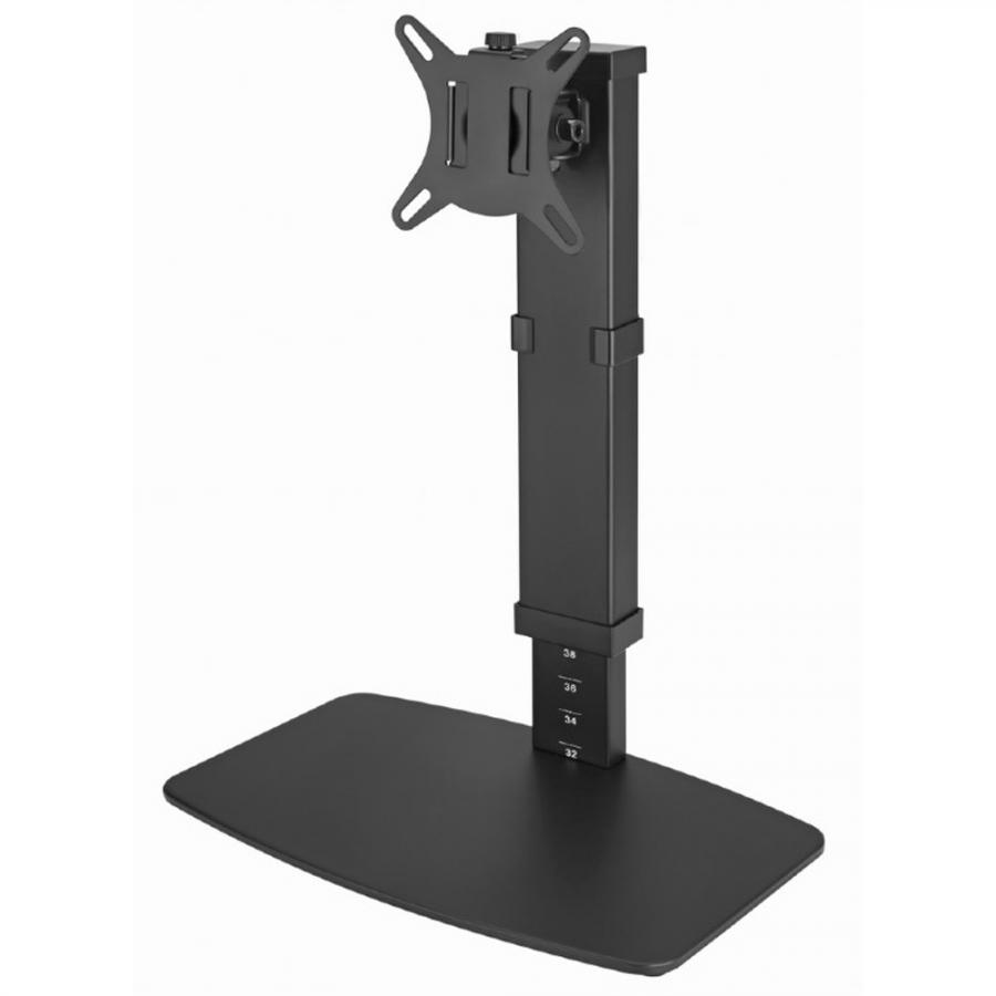 GEMBIRD HEIGHT ADJUSTABLE FULL-MOTION MONITOR DESK STAND MAX 32' BLACK