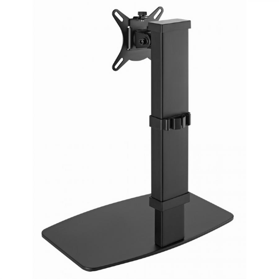 GEMBIRD HEIGHT ADJUSTABLE FULL-MOTION MONITOR DESK STAND MAX 32' BLACK