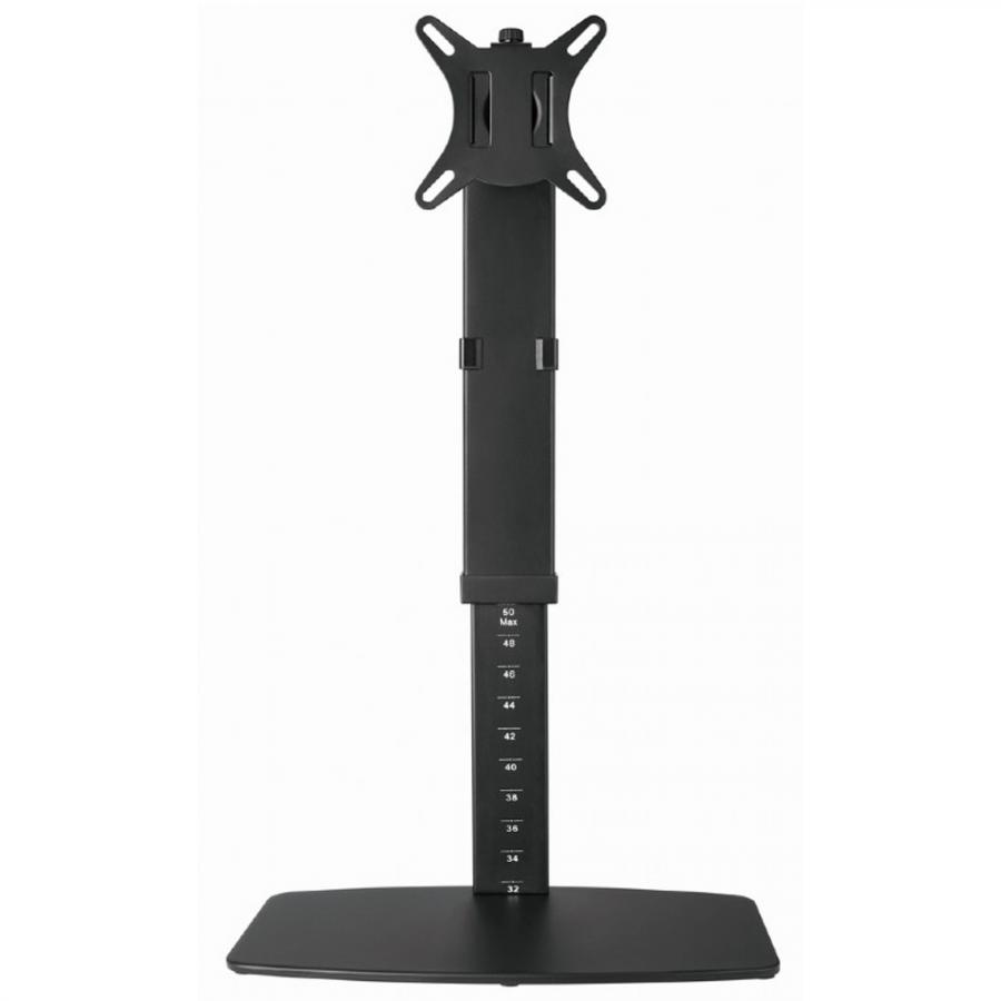 GEMBIRD HEIGHT ADJUSTABLE FULL-MOTION MONITOR DESK STAND MAX 32' BLACK